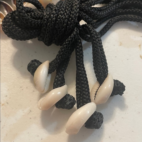 Pukka Shell Braided Tie Belt Y2K - Picture 5 of 7